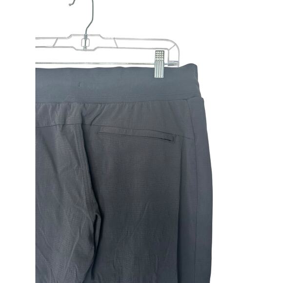 Athleta Black Workout Athleisure Trekkie North High Rise Jogger Pant 12 Petite - Picture 9 of 14
